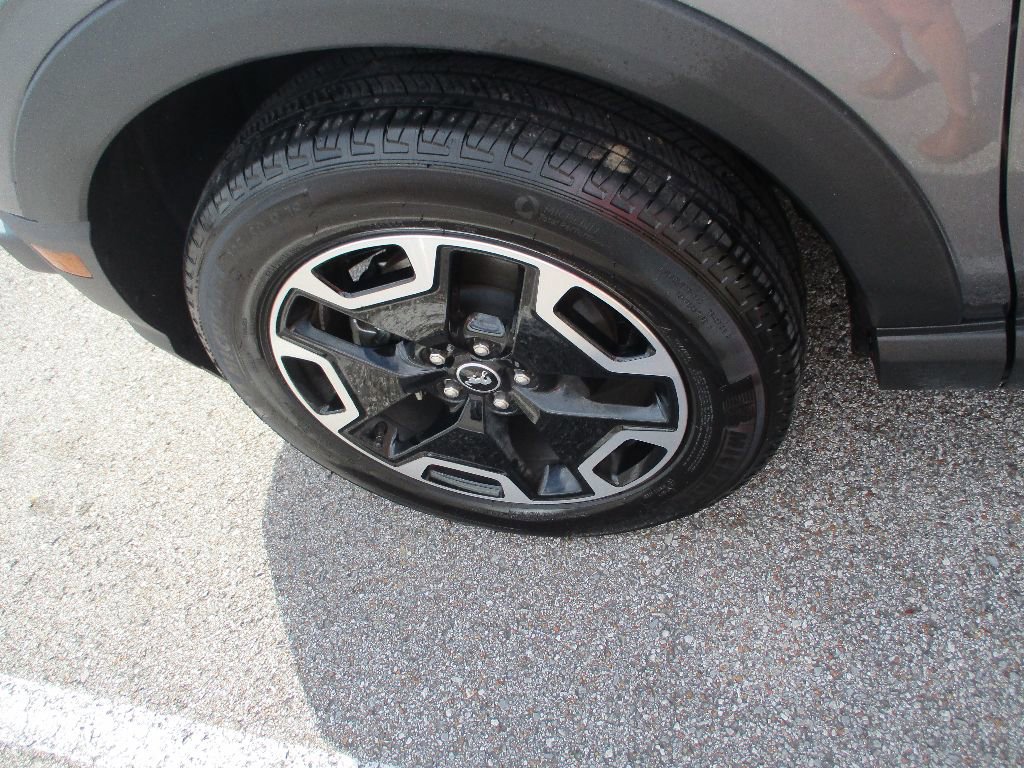 Certified 2024 Ford Bronco Sport Outer Banks w/ Tech Package image 25