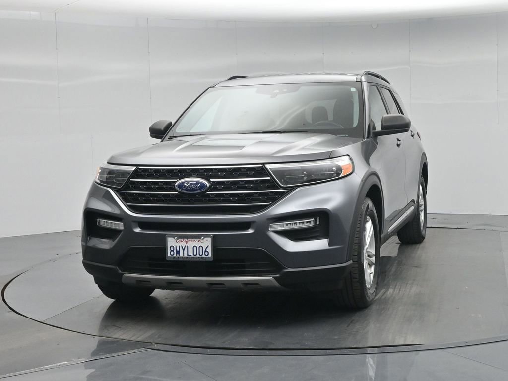 Certified 2021 Ford Explorer XLT image 27