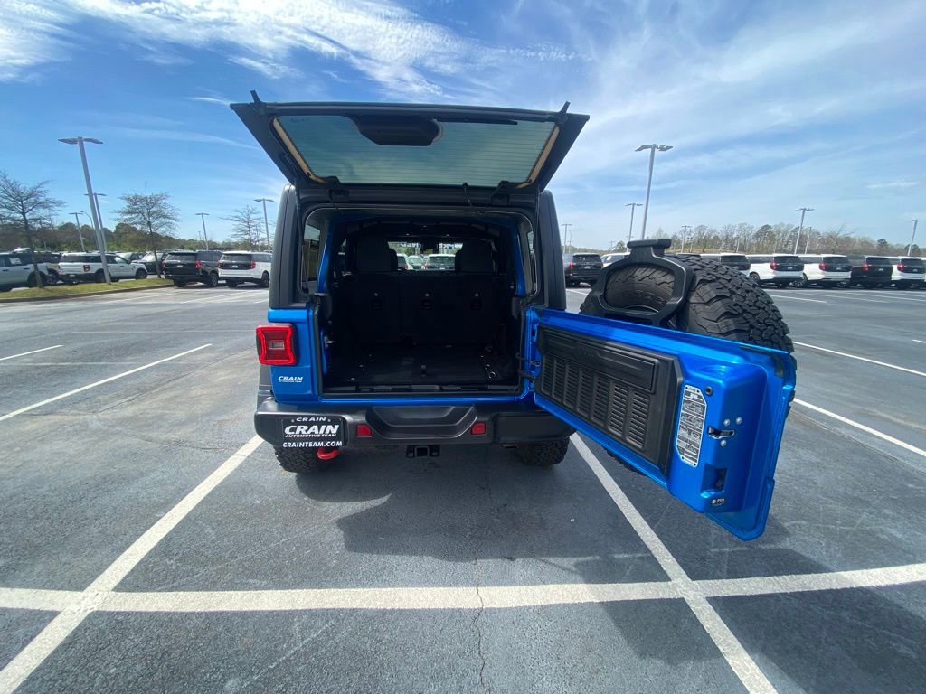 Used 2024 Jeep Wrangler Unlimited Rubicon image 26