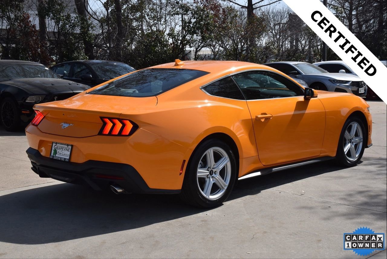 Certified 2026 Ford Mustang Premium image 8