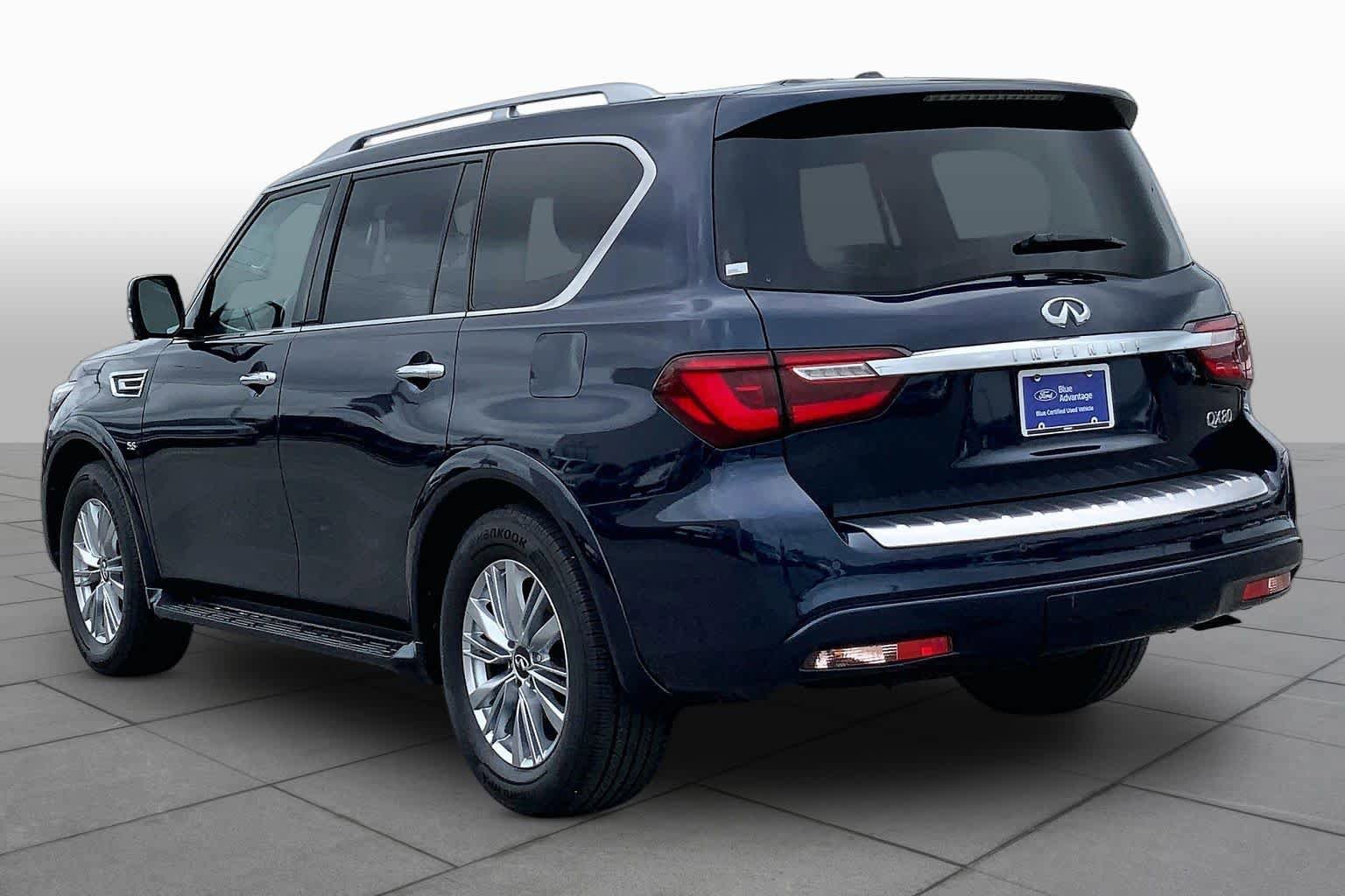 Used 2020 INFINITI QX80 Luxe w/ Proassist Package RWD image 11