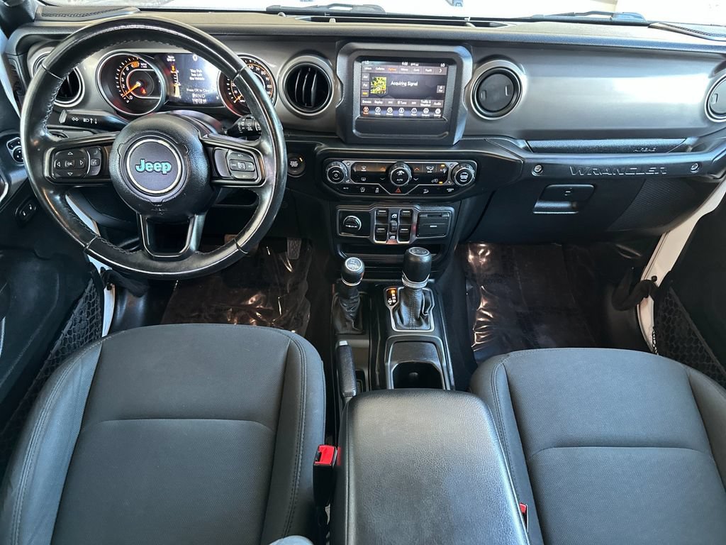 Used 2020 Jeep Wrangler Unlimited Sport S AWD/4WD image 12