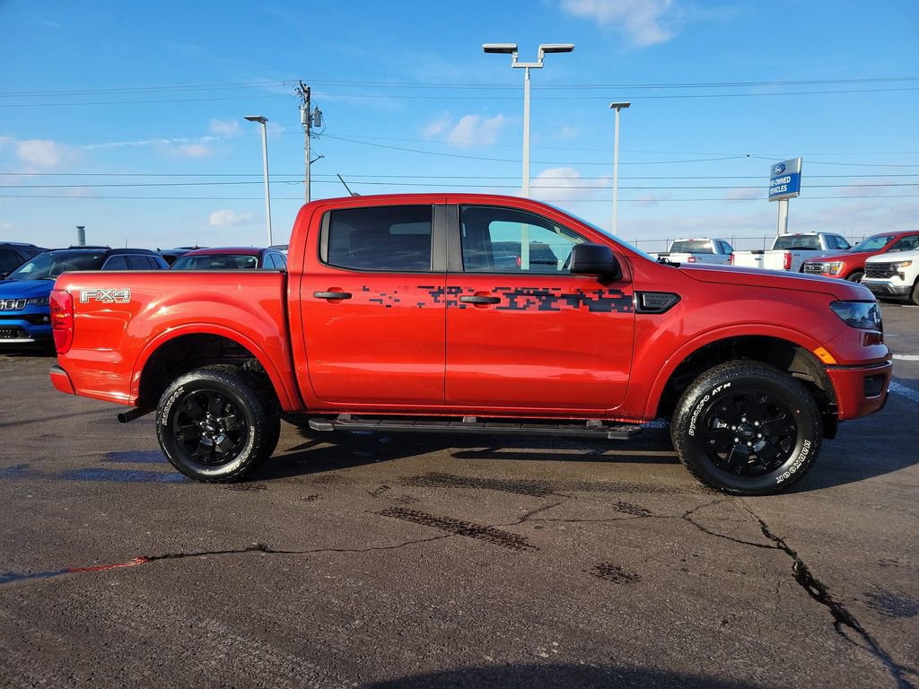 Certified 2023 Ford Ranger XLT w/ Equipment Group 301A Mid image 6