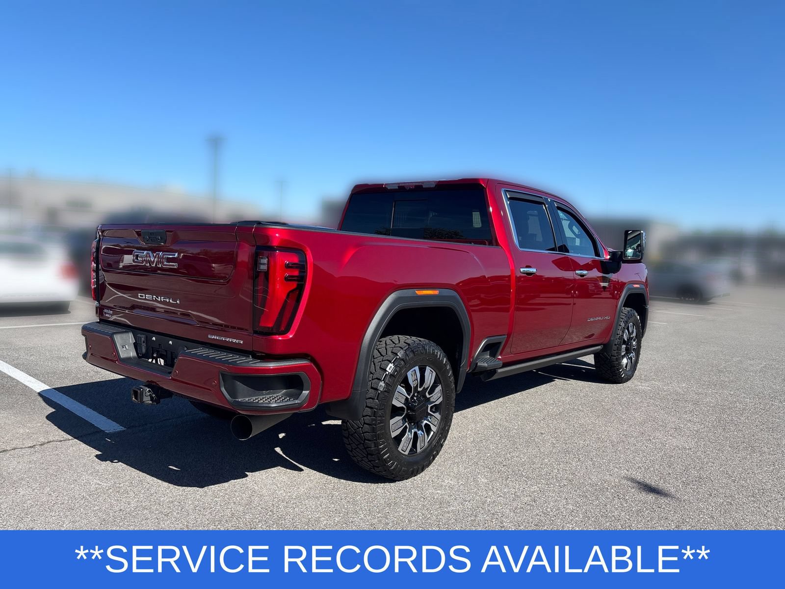 Used 2024 GMC Sierra 2500 Denali w/ Denali Reserve Package AWD/4WD image 4