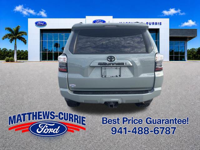 Used 2022 Toyota 4Runner Trail Special Edition AWD/4WD image 5