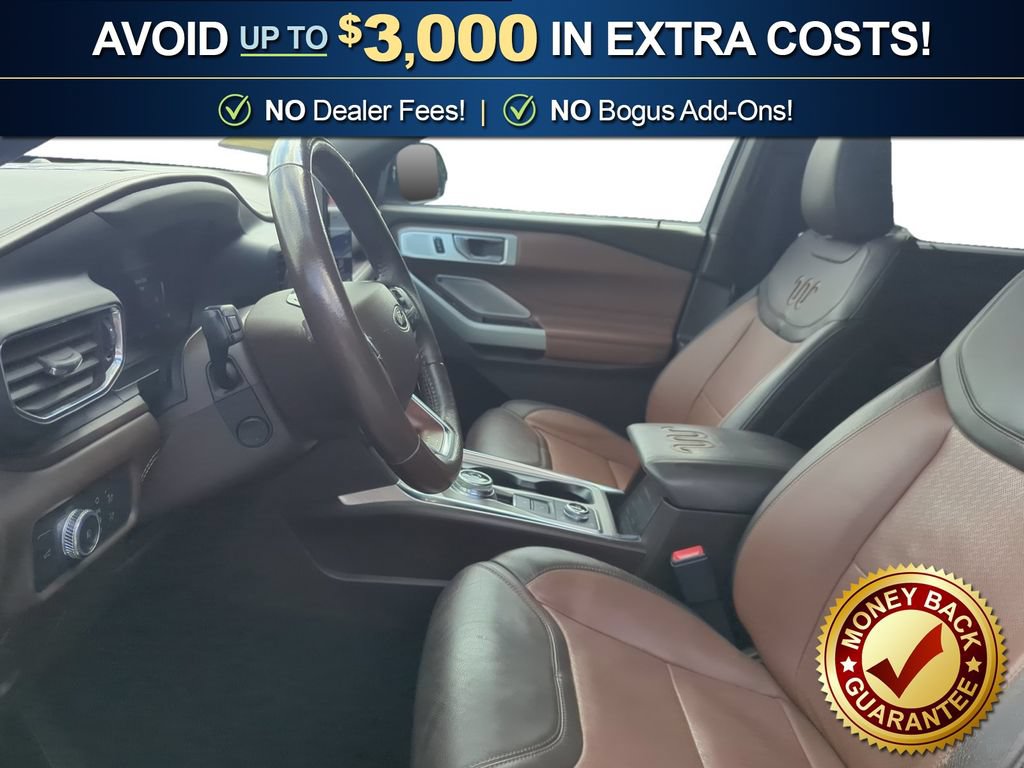 Certified 2022 Ford Explorer King Ranch AWD/4WD image 14
