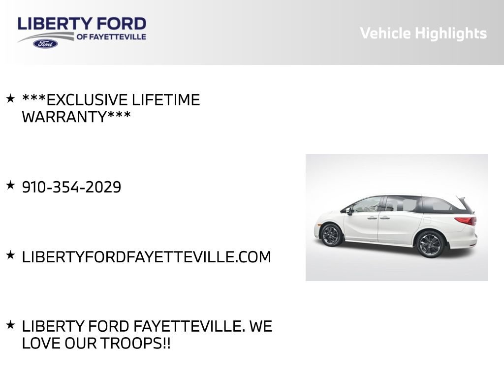 Used 2022 Honda Odyssey Elite image 5