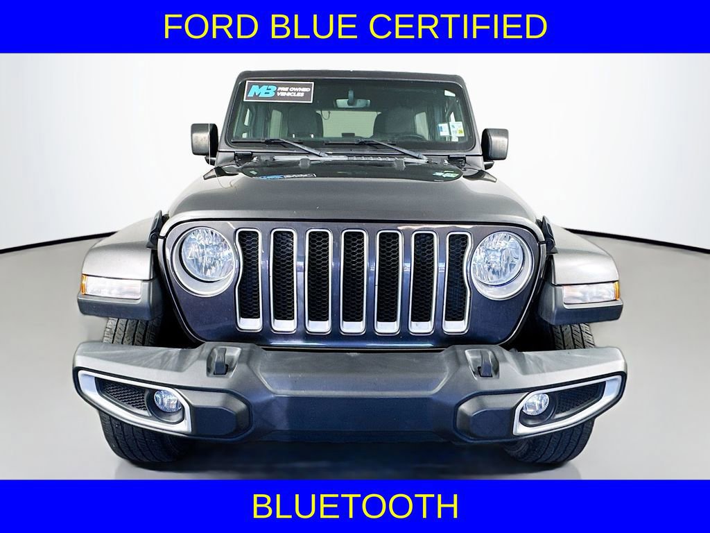 Used 2022 Jeep Wrangler Unlimited Sahara image 8