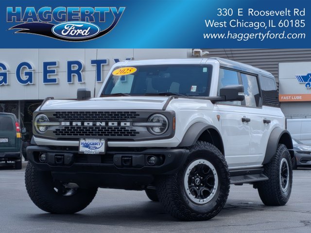 Certified 2025 Ford Bronco Badlands