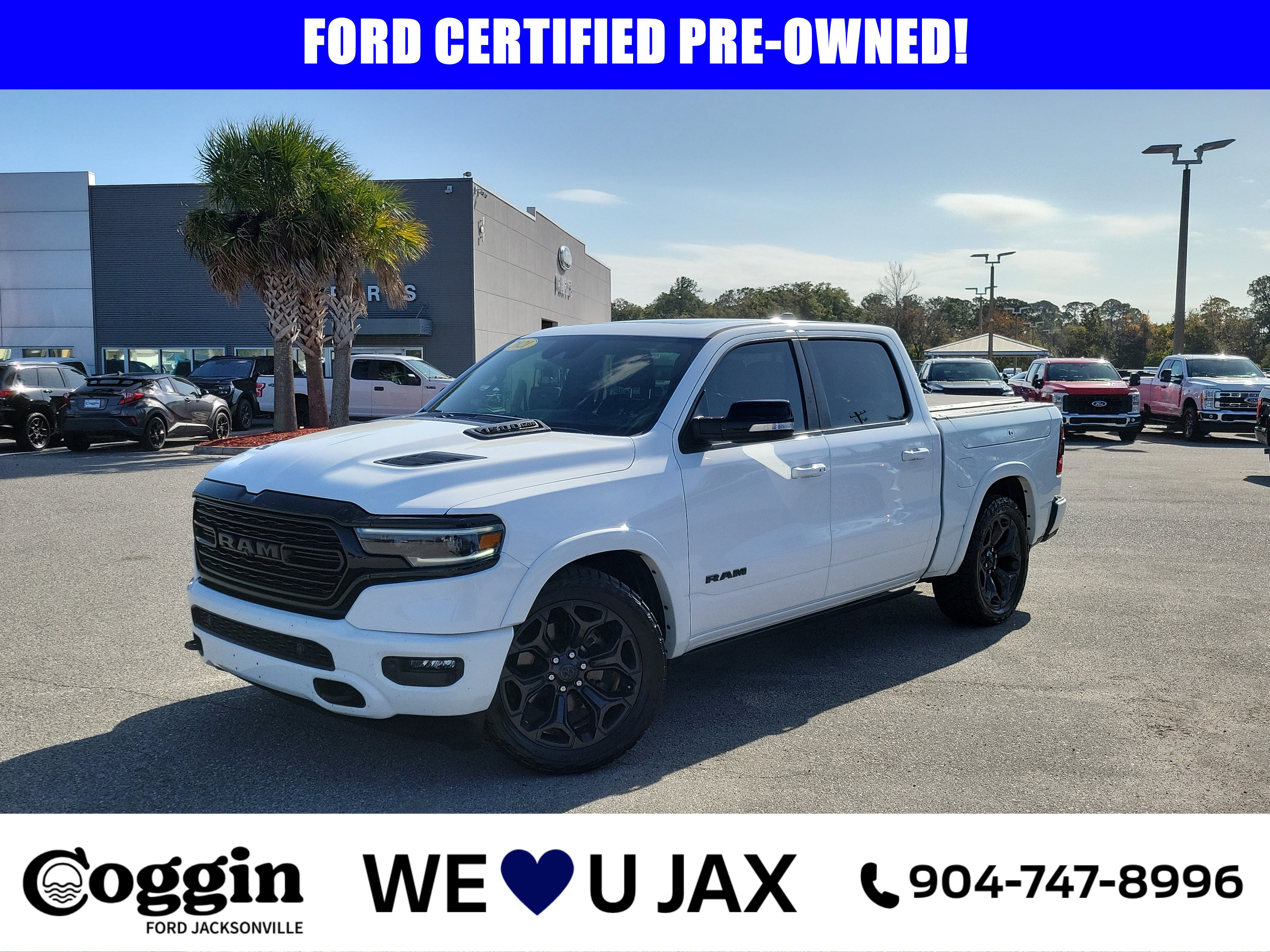 Used 2021 RAM 1500 Limited w/ Night Edition image 1