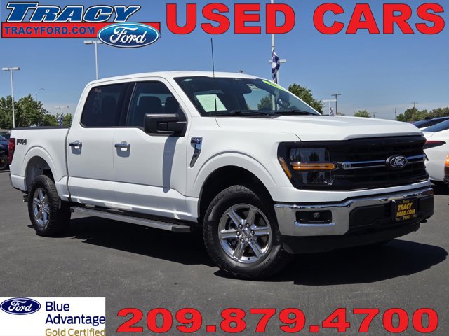 Certified 2025 Ford F150 XLT w/ Equipment Group 301A Standard AWD/4WD image 1