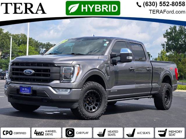 Certified 2022 Ford F150 Lariat w/ Equipment Group 502A High AWD/4WD image 1