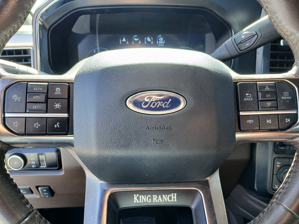 Certified 2024 Ford F350 King Ranch w/ Chrome Package AWD/4WD image 26