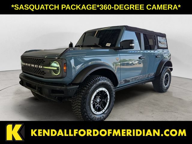 Certified 2021 Ford Bronco Badlands
