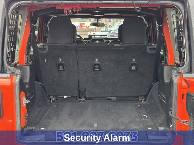 Used 2018 Jeep Wrangler Unlimited Sport S AWD/4WD image 15