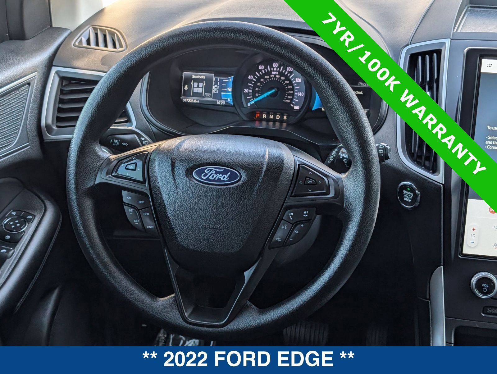 Certified 2022 Ford Edge SE w/ Black Appearance Package image 16