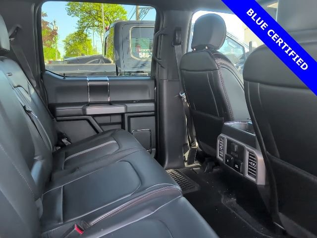Certified 2018 Ford F150 Platinum w/ Equipment Group 701A Luxury AWD/4WD image 9