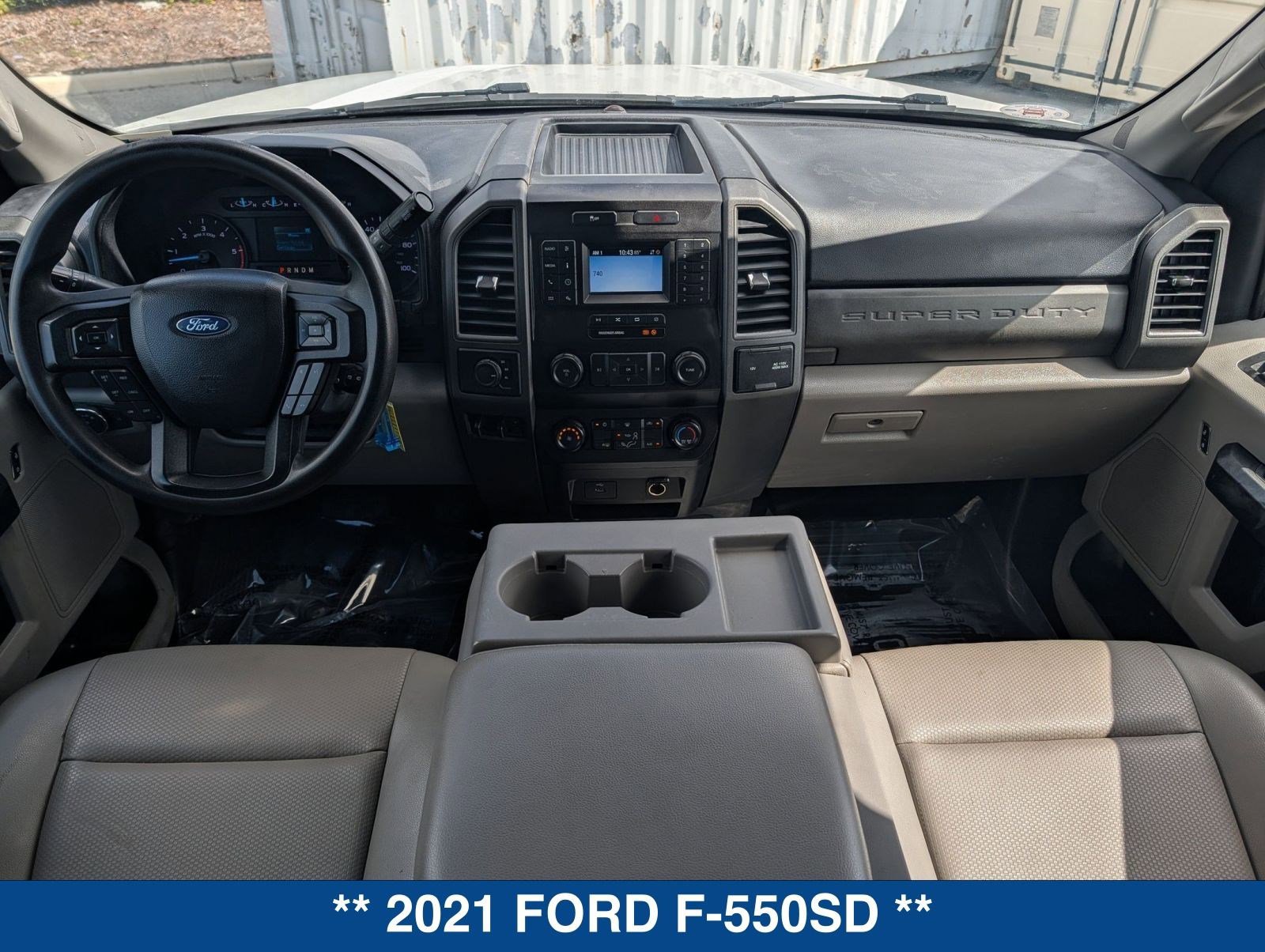 Certified 2021 Ford F550 4x4 Crew Cab Super Duty image 17