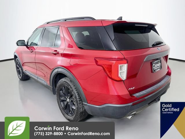 Certified 2022 Ford Explorer XLT w/ Equipment Group 202A AWD/4WD image 6