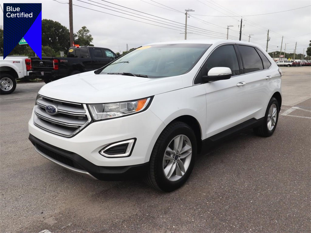 Certified 2018 Ford Edge SEL w/ Class II Trailer Tow Package