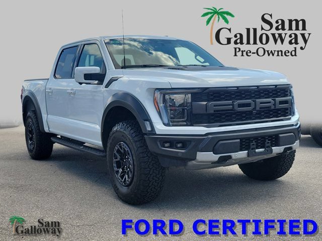 Certified 2023 Ford F150 Raptor w/ Blue Interior Package AWD/4WD image 1