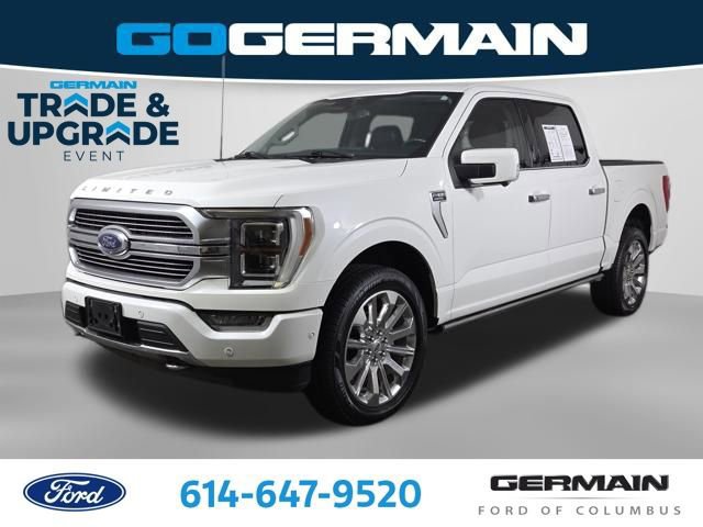 Certified 2021 Ford F150 Limited image 1