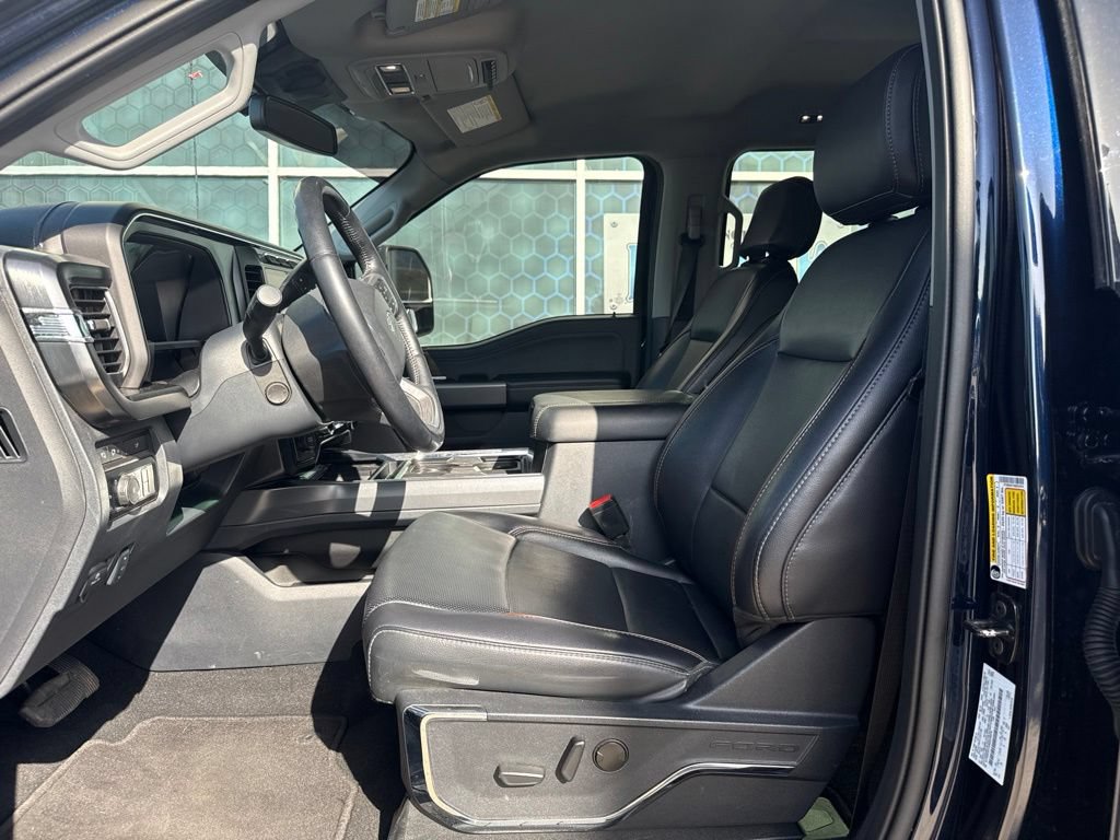 Certified 2024 Ford F350 Lariat w/ FX4 Off-Road Package AWD/4WD image 9