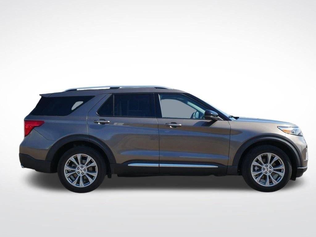 Certified 2021 Ford Explorer Limited w/ Equipment Group 301A AWD/4WD video 2