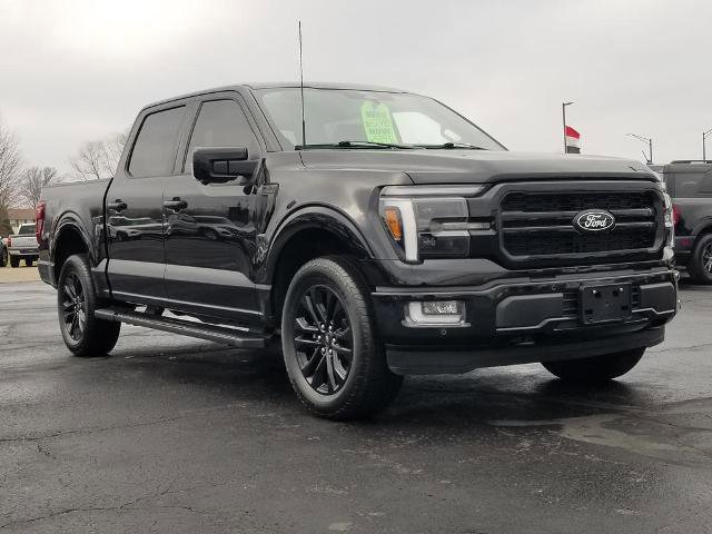 Certified 2024 Ford F150 Lariat w/ Equipment Group 502A High image 7