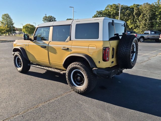 Certified 2023 Ford Bronco Heritage Edition AWD/4WD image 6