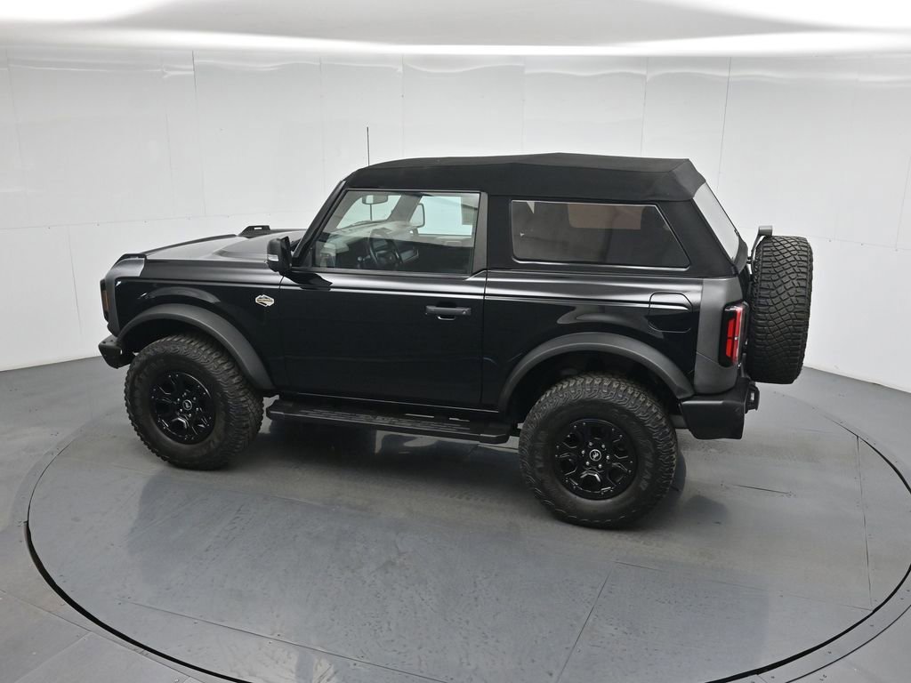 Certified 2022 Ford Bronco Wildtrak AWD/4WD image 28