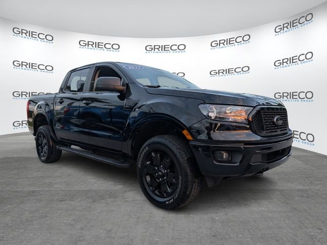 Certified 2023 Ford Ranger XLT w/ Equipment Group 301A Mid