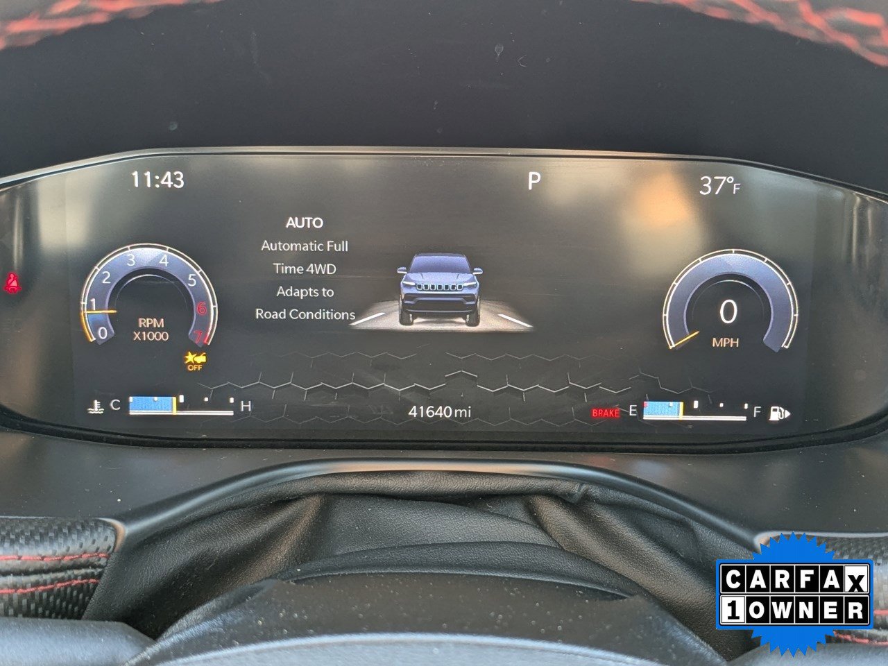 Used 2022 Jeep Compass Trailhawk w/ Trailhawk Elite Group image 33