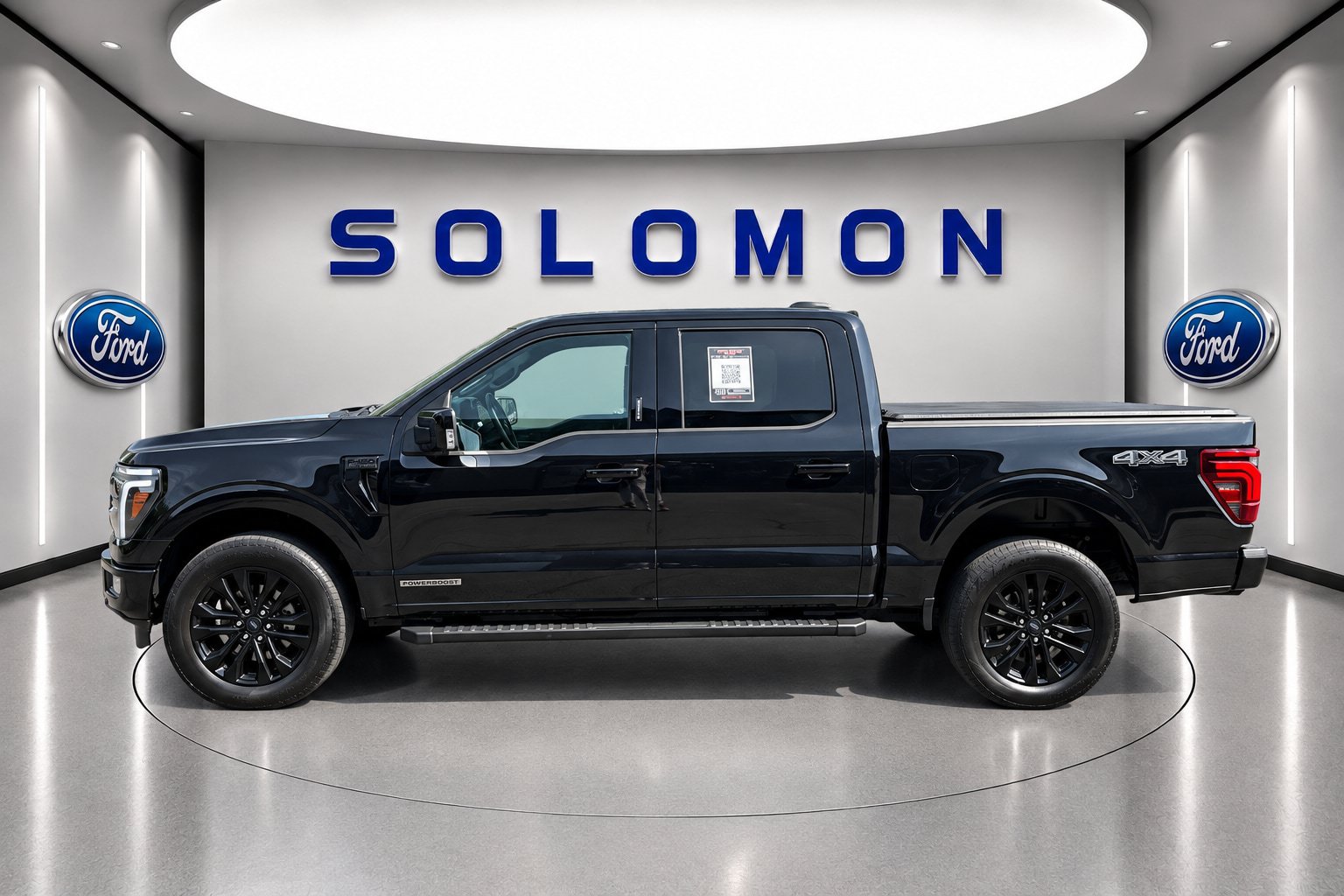 Certified 2024 Ford F150 Lariat AWD/4WD image 8