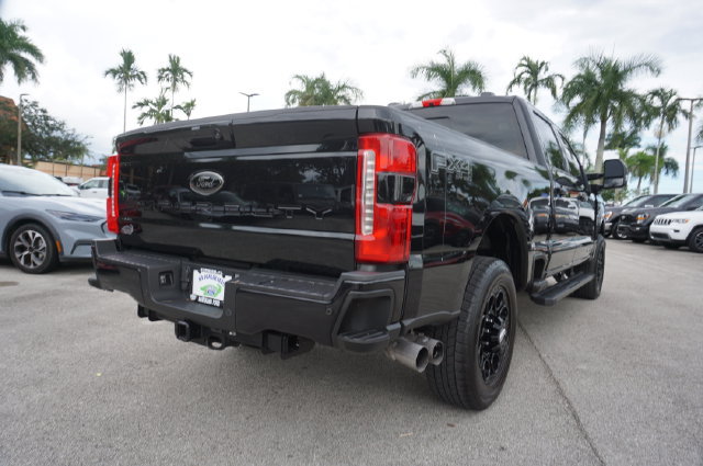 Certified 2024 Ford F250 Lariat w/ Lariat Ultimate Package AWD/4WD image 7
