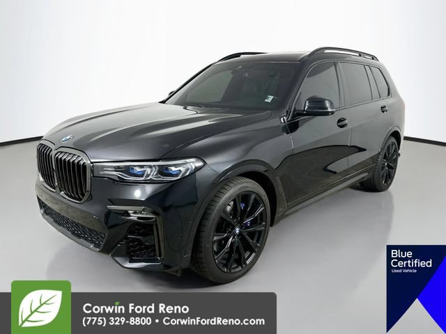 Used 2020 BMW X7 M50i w/ Dynamic Handling Package AWD/4WD image 4