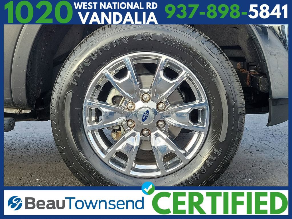 Certified 2019 Ford Ranger Lariat w/ Equipment Group 501A Mid image 9