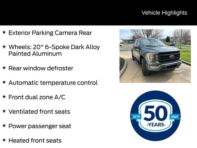 Certified 2022 Ford F150 Lariat image 16
