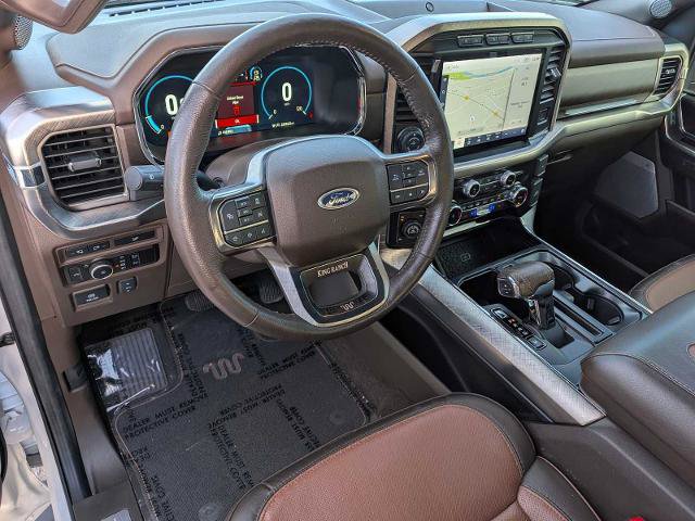 Certified 2023 Ford F150 King Ranch w/ Max Trailer Tow Package AWD/4WD video 2