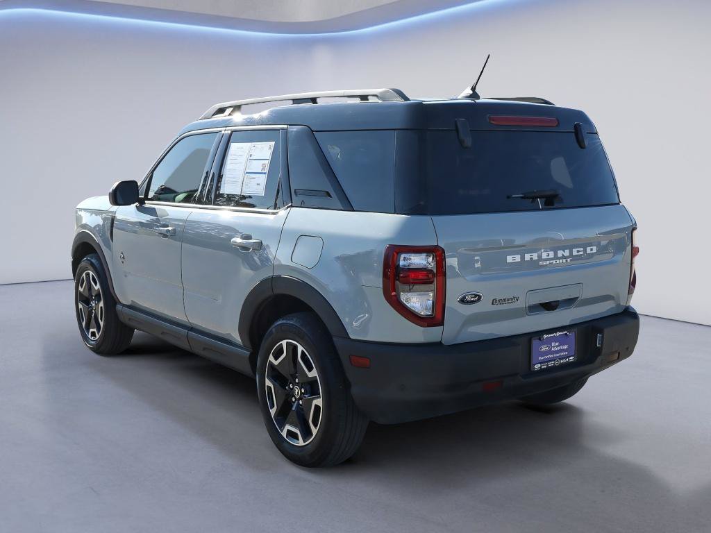 Certified 2022 Ford Bronco Sport Outer Banks w/ Tech Package AWD/4WD image 5