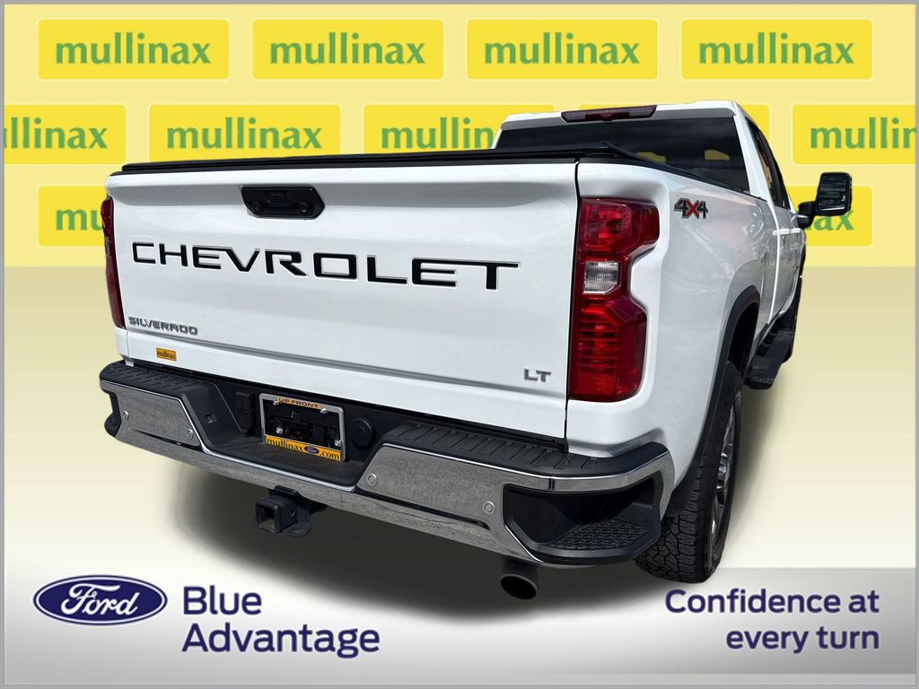 Used 2026 Chevrolet Silverado 2500 LT w/ All Star Edition AWD/4WD image 4