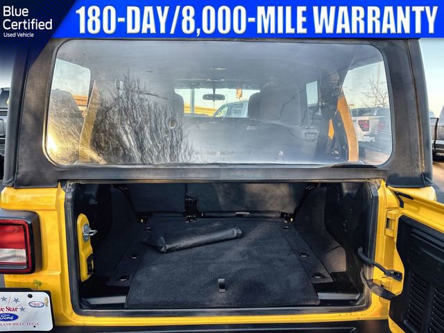 Used 2020 Jeep Wrangler Unlimited Sport image 31