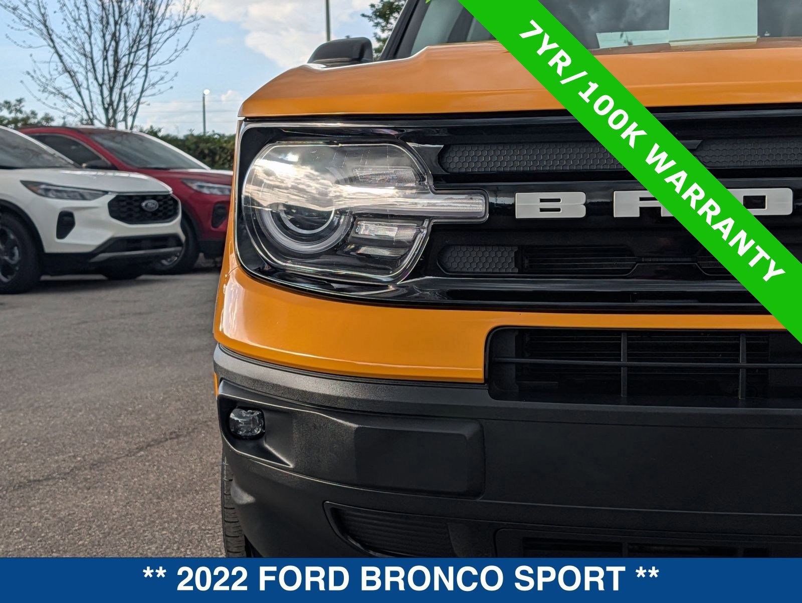 Certified 2022 Ford Bronco Sport Outer Banks image 10