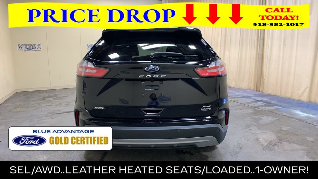 Certified 2022 Ford Edge SEL w/ Convenience Package AWD/4WD image 4