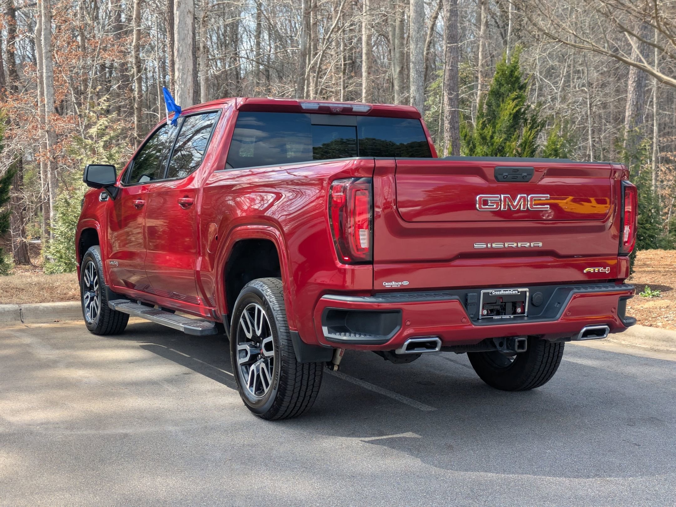 Used 2023 GMC Sierra 1500 AT4 w/ AT4 Premium Package image 2