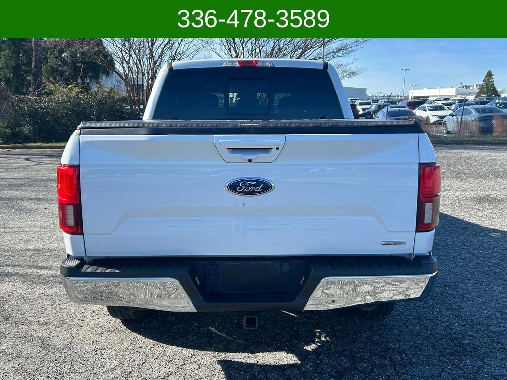 Certified 2020 Ford F150 Lariat image 4