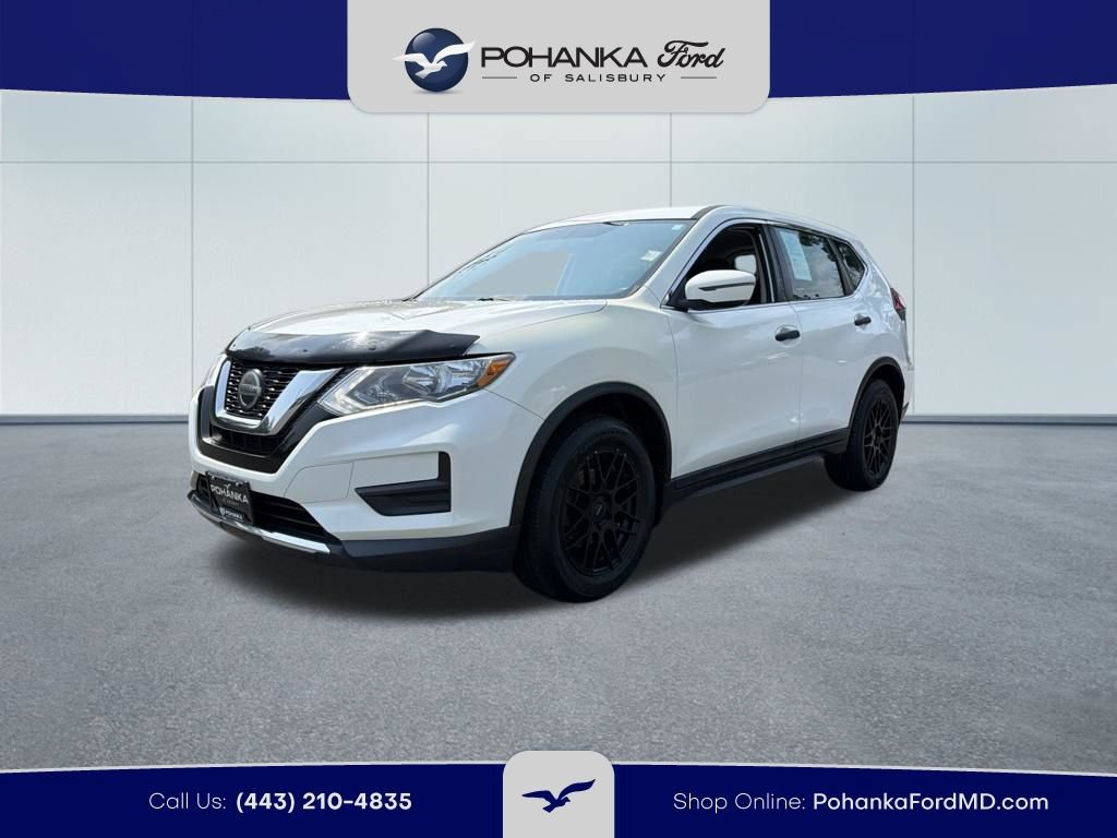 Used 2018 Nissan Rogue SV