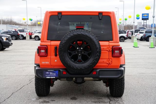 Used 2019 Jeep Wrangler Unlimited Sahara w/ Quick Order Package 24M Moab image 4