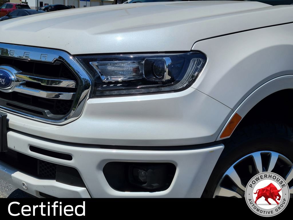 Certified 2019 Ford Ranger Lariat w/ Equipment Group 501A Mid image 12