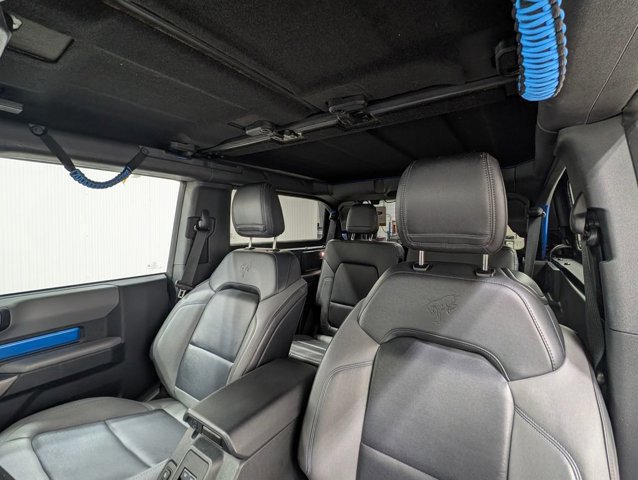 Certified 2022 Ford Bronco Black Diamond image 8